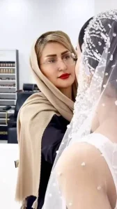 آرایشگاه عروس بارانا شوشتر