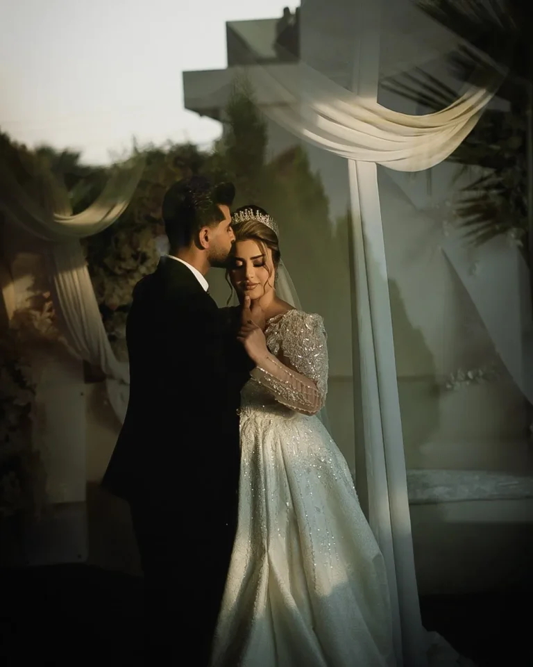 عکاسی عروس در دزفول